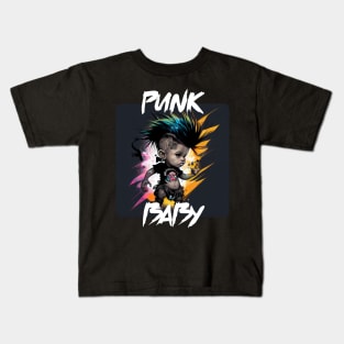 Graffiti Style - Cool Punk Baby 5 Kids T-Shirt